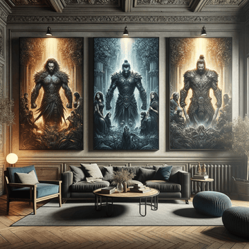 "Explore the High-Quality, Durable Artwork Universe: The Appeal of Metal Poster Plates as a Superior Displate Alternative" - Metal Poster Art