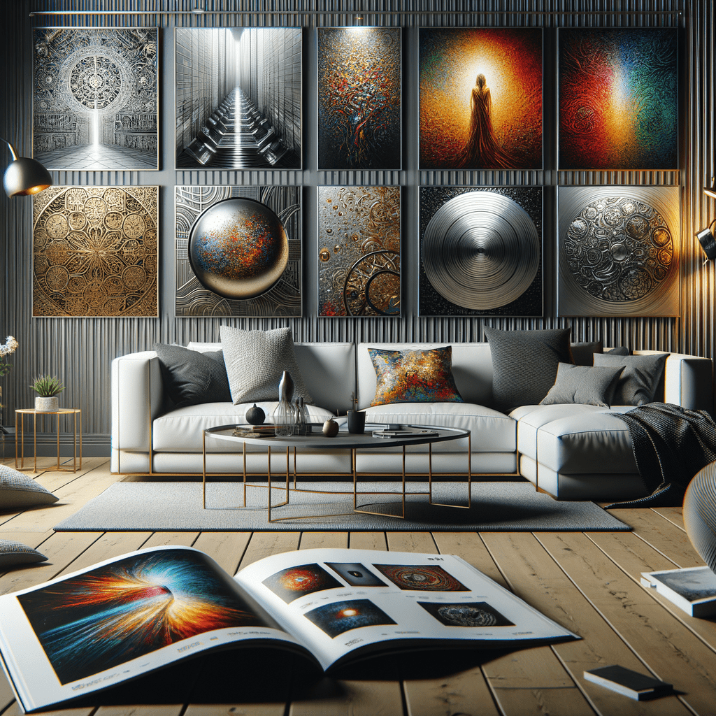 "Discover Metal Poster Plates: The Durable, Affordable, and Innovative Future of Home Art Decor Trends" - Metal Poster Art