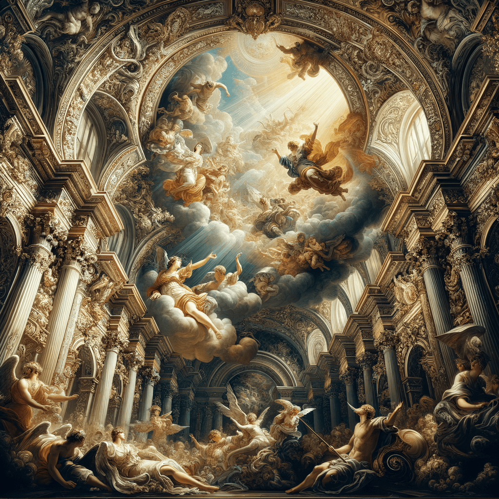 "An In-Depth Exploration of Baroque Art Style: Understanding its Dynamic Elements, Dramatic Influence, and Masterpieces" - Metal Poster Art