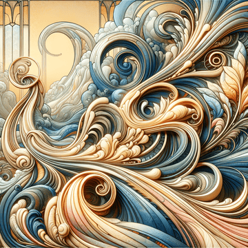 "A Comprehensive Overview of Art Nouveau: Exploring its Elegance, Intricacy and Influence on Modern Design" - Metal Poster Art