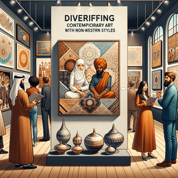 Diversifying Contemporary Art: The Impact of Non-Western and Global Styles | Metal Poster Art - Metal Poster Art