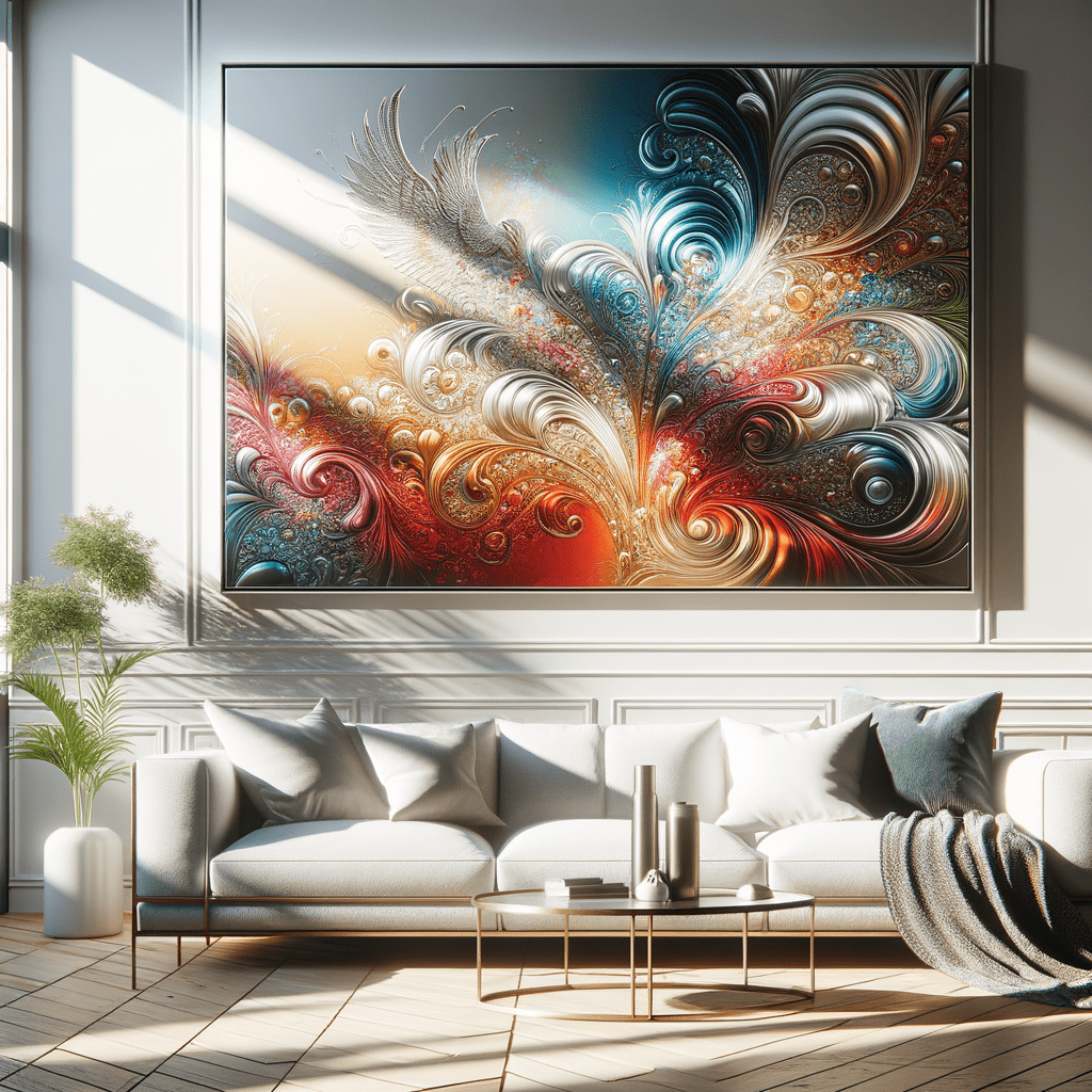 "Exploring the Beauty and Diversity of Metal Poster Art for Modern Interior Decor" - Metal Poster Art