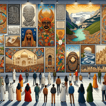 "Embracing Diversity: A Journey through Non-Western and Global Art Styles" | Metal Poster Art - Metal Poster Art