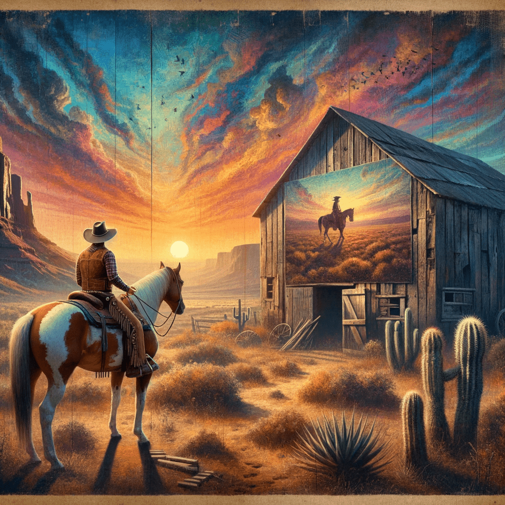 Exploring Cowboy Culture: The Impact of Western Art Styles and Iconic Imagery on Visual Creativity | Metal Poster Art - Metal Poster Art