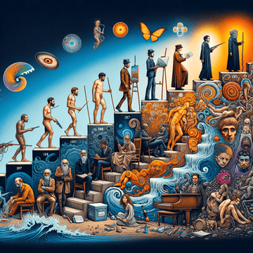 Exploring the Evolution of Art Styles: From Modern to Contemporary - A Journey Through Time | Metal Poster Art - Metal Poster Art