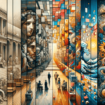 Exploring the Evolution of Modern and Contemporary Art: A Comparison of Key Features | Metal Poster Art - Metal Poster Art