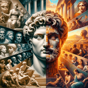 Exploring the Evolution of Realism in Western Art: From Classical Portraits to Photorealism: A Journey Through Artistic Realism | Metal Poster Art - Metal Poster Art