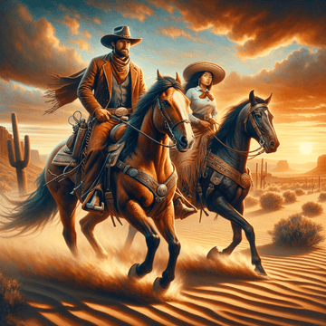 Exploring the Legacy of Cowboy Art: A Journey through the Iconic Western Style | Metal Poster Art - Metal Poster Art