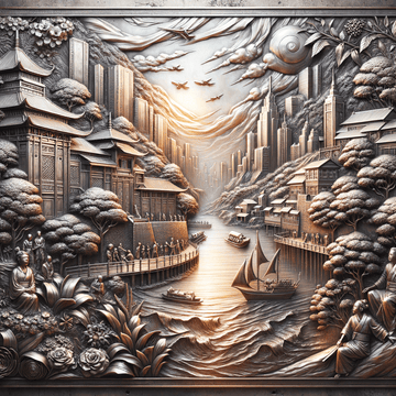 "Exploring the World of Realistic Metal Wall Art: Capturing Life in a Durable Medium" - Metal Poster Art