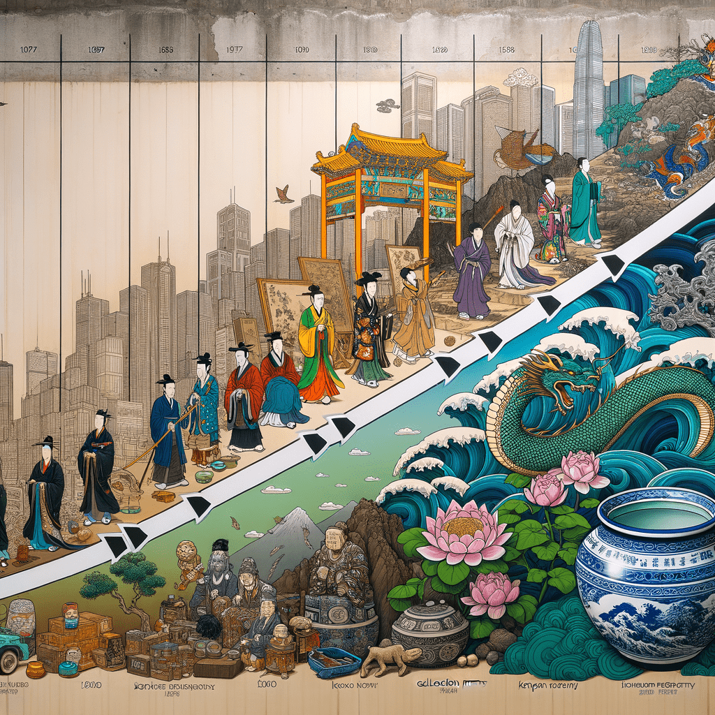 From Traditional to Contemporary: The Evolution of Asian Art Styles | Metal Poster Art - Metal Poster Art