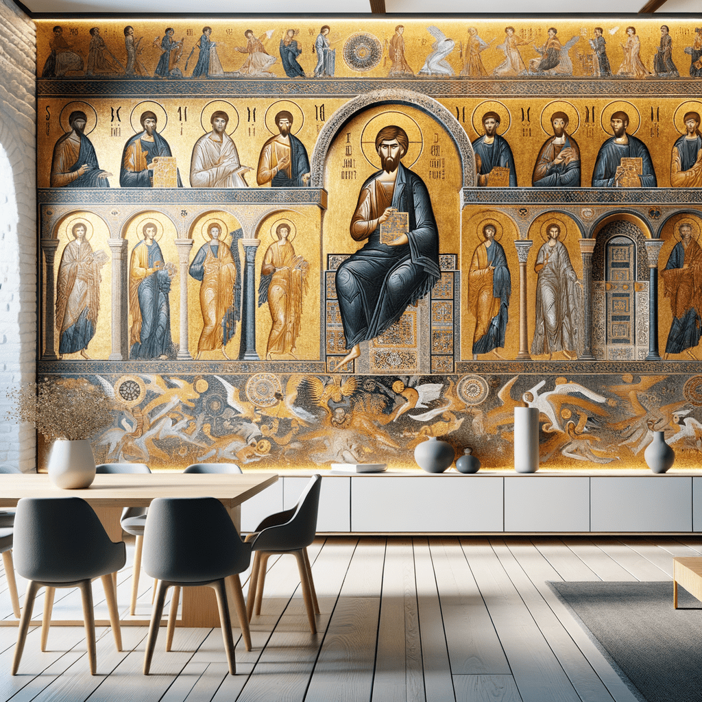 Influential Byzantine Art and its Timeless Impact on Modern Day Design