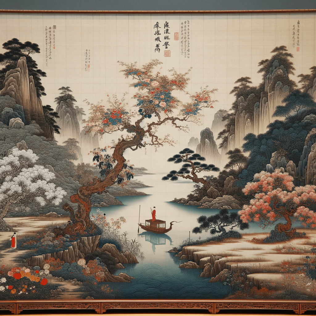 "The Enduring Legacy: How Traditional Chinese Brush Painting Shapes Modern Asian Art" | Metal Poster Art - Metal Poster Art