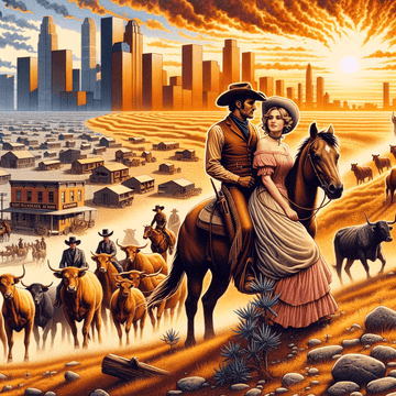 The Evolution of Cowboy Art: Unveiling the Cultural Heritage of Western America - Metal Poster Art