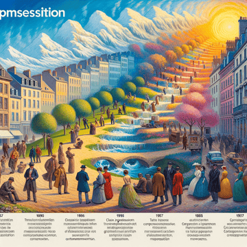"The Evolution of Impressionism: From Revolutionizing Western Art to Inspiring Contemporary Movements" - Metal Poster Art
