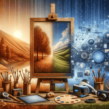 The Impact of Technology on Art: Exploring Modern and Contemporary Innovations | Metal Poster Art - Metal Poster Art