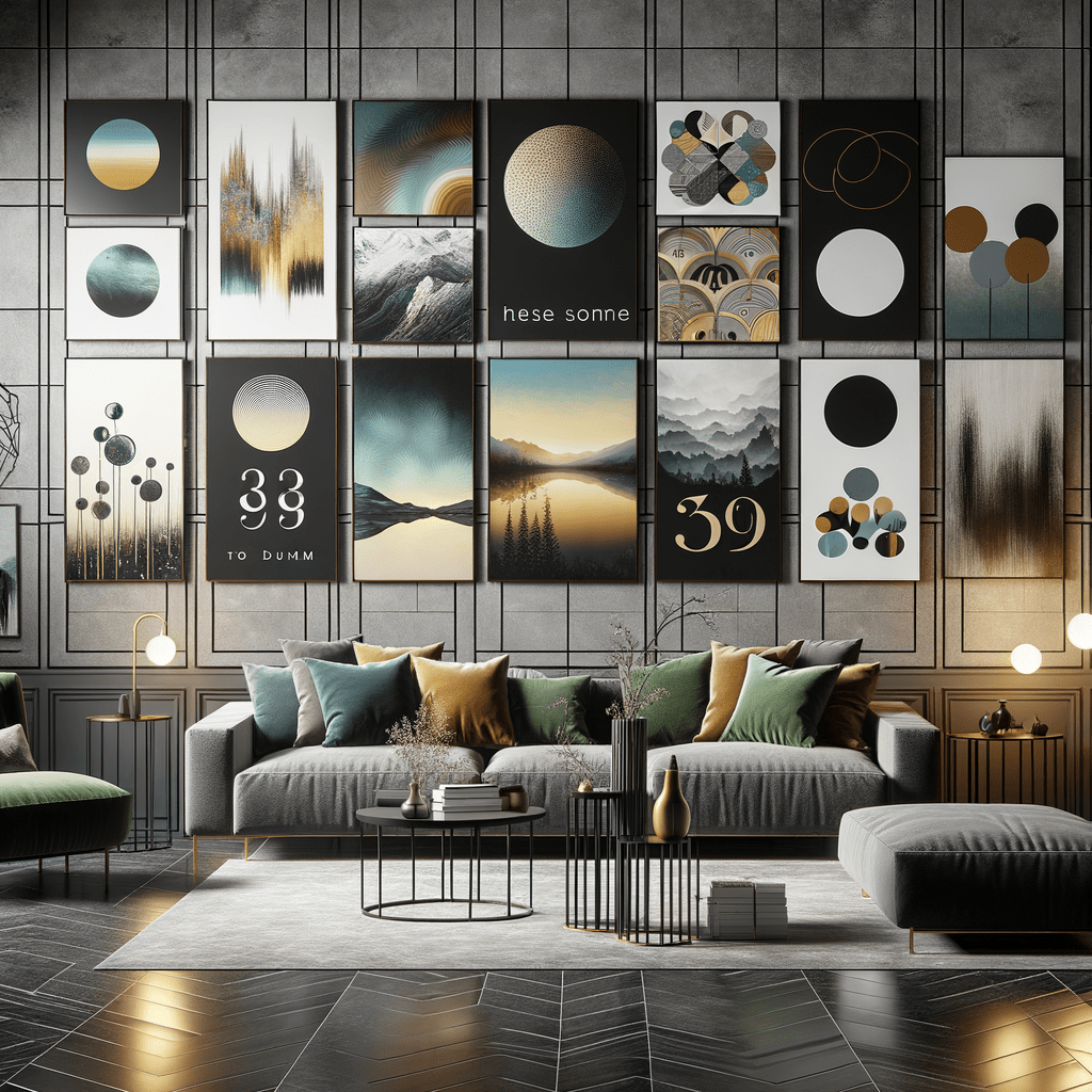 "Ultimate Guide to Incorporating Metal Poster Plates into Your Modern Home Decor" - Metal Poster Art