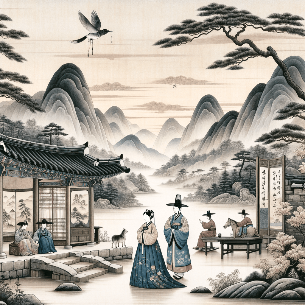 Uncovering the Timeless Elegance of Joseon Dynasty Paintings: A Deep D