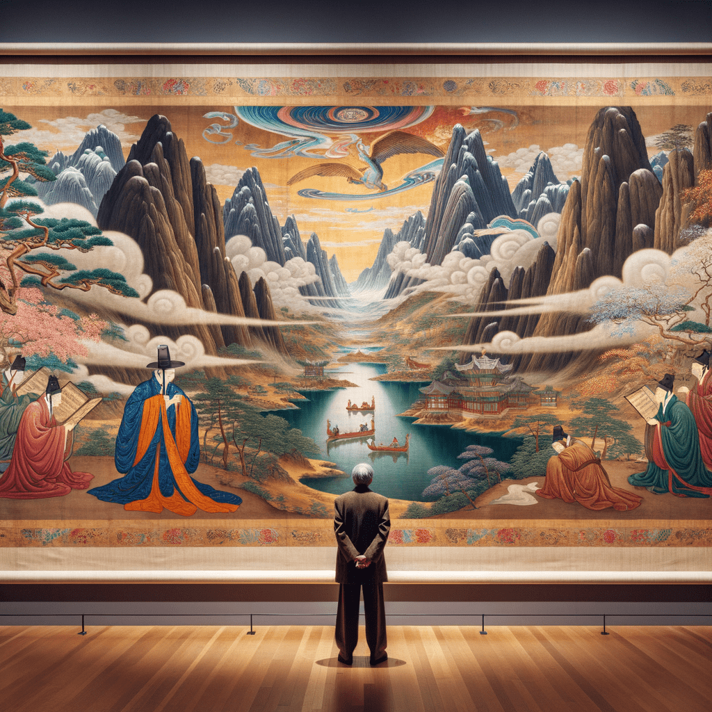 Unraveling the Enigmatic Splendor of Joseon Dynasty Paintings: A Dive into Korea's Artistic Legacy| Metal Poster Art - Metal Poster Art