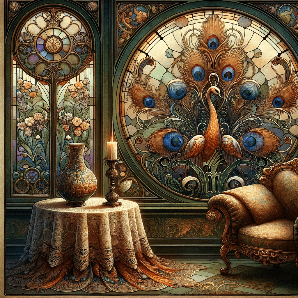 "Unveiling the Allure of Art Nouveau: A Comprehensive Dive into the Elegant and Ornate Style"| Metal Poster Art - Metal Poster Art