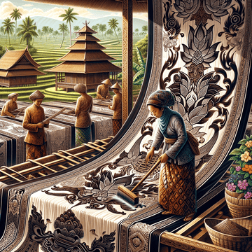 Unveiling the Enchantment of Indonesian Batik: A Dive into History, Culture, and Artistry| Metal Poster Art - Metal Poster Art