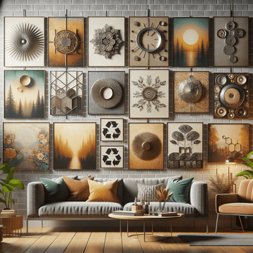 "Unveiling the Future of Home Decor: The Rise of Eco-Friendly Metal Poster Plates" - Metal Poster Art