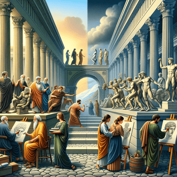 Unveiling the Legacy of Neoclassicism: From Ancient Reverence to Modern Inspiration| Metal Poster Art - Metal Poster Art