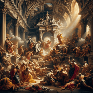 Unveiling the Splendor of Baroque Art: A Dive into Drama, Detail, and Emotion| Metal Poster Art - Metal Poster Art