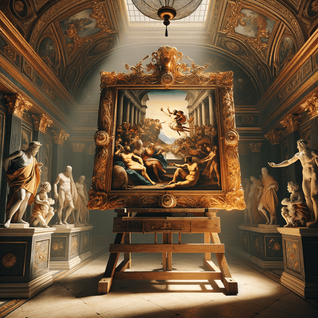 Unveiling the Splendor of Renaissance Art: Discovering the Masterpieces of a Transformative Era - Metal Poster Art