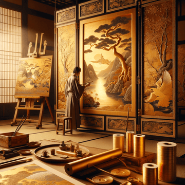 Unveiling the Timeless Elegance of the Kano School: Exploring the Intricate World of Japanese Artistry| Metal Poster Art - Metal Poster Art